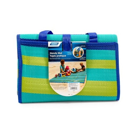 Camco 60x78 Striped Handy Mat 42806